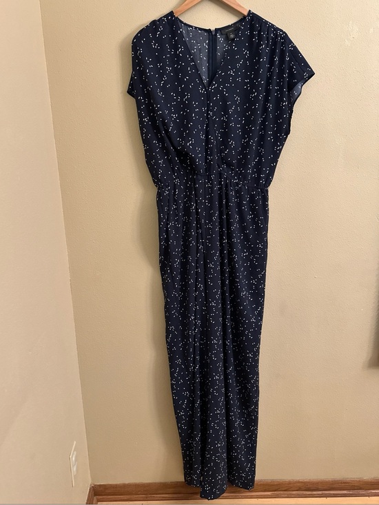Halogen Pants - Halogen Jumpsuit Romper One Piece Size XL Blue Office Summer *Read*